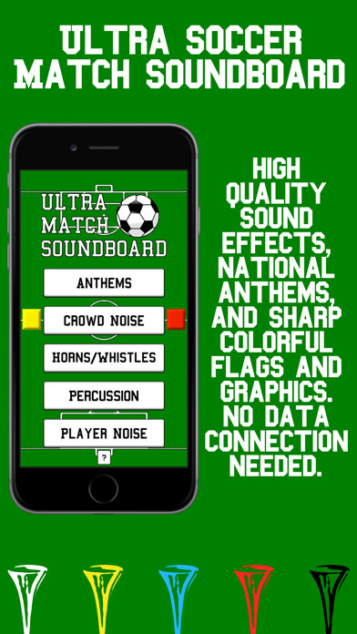 Emulate iPhone app Ultra Soccer Match Soundboard using MyAndroid Emulate iPhone app Ultra Soccer Match Soundboard using MyAndroid