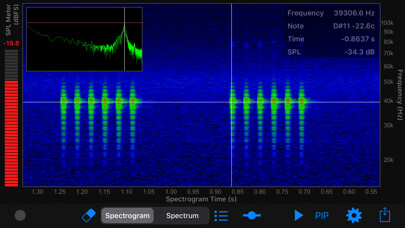 Emulate iPhone app Ultrasonic Analyzer using MyAndroid Emulate iPhone app Ultrasonic Analyzer using MyAndroid