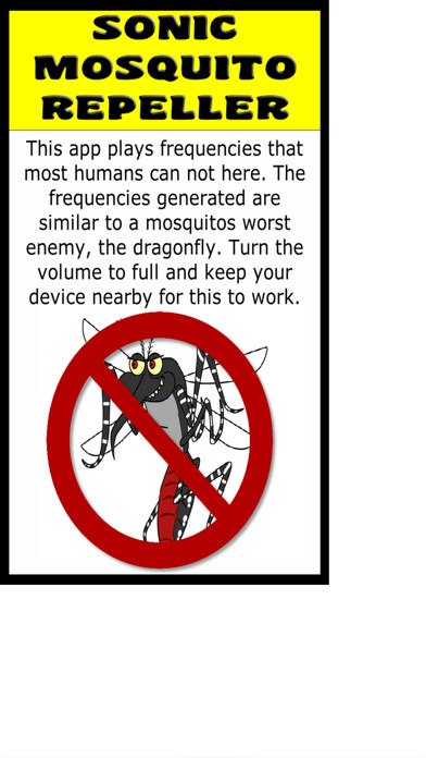 Emulate iPhone app Ultra Sonic Mosquito Repeller using MyAndroid Emulate iPhone app Ultra Sonic Mosquito Repeller using MyAndroid