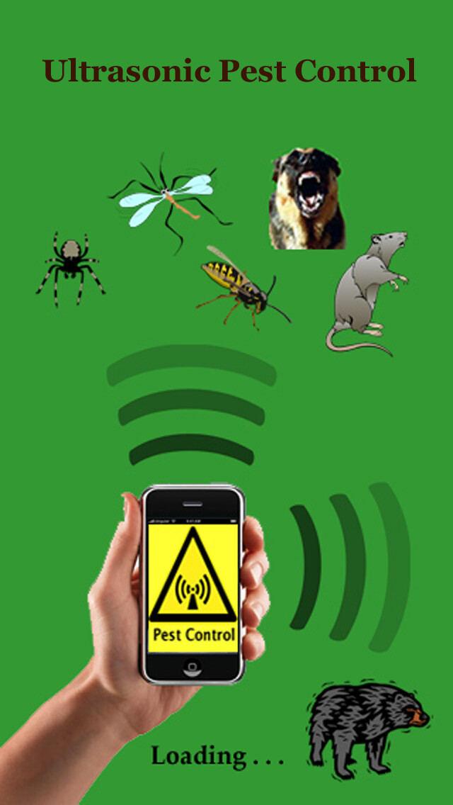 Emulate iPhone app Ultrasonic Pest Control using MyAndroid Emulate iPhone app Ultrasonic Pest Control using MyAndroid