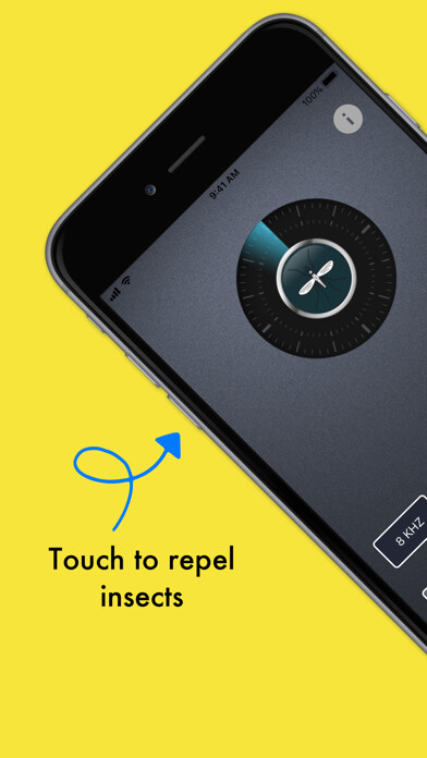Emulate iPhone app Ultrasonic Pest Repeller using MyAndroid Emulate iPhone app Ultrasonic Pest Repeller using MyAndroid