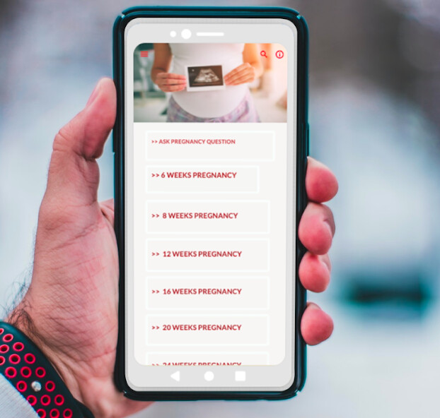 Run android online APK Ultrasound and pregnancy app from MyAndroid or emulate Ultrasound and pregnancy app using MyAndroid