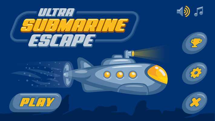 Emulate Android APK Ultra Submarine Escape