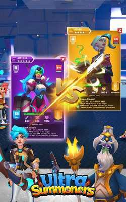 Emulate Android APK Ultra Summoners