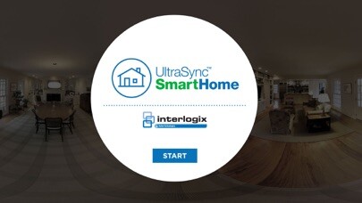 Emulate iPhone app UltraSync SmartHome VR Experience using MyAndroid Emulate iPhone app UltraSync SmartHome VR Experience using MyAndroid