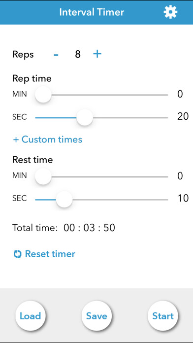 Emulate iPhone app Ultra Timer Pro using MyAndroid Emulate iPhone app Ultra Timer Pro using MyAndroid