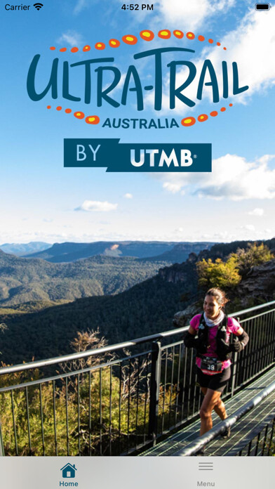 Emulate iPhone app Ultra-Trail Australia using MyAndroid Emulate iPhone app Ultra-Trail Australia using MyAndroid