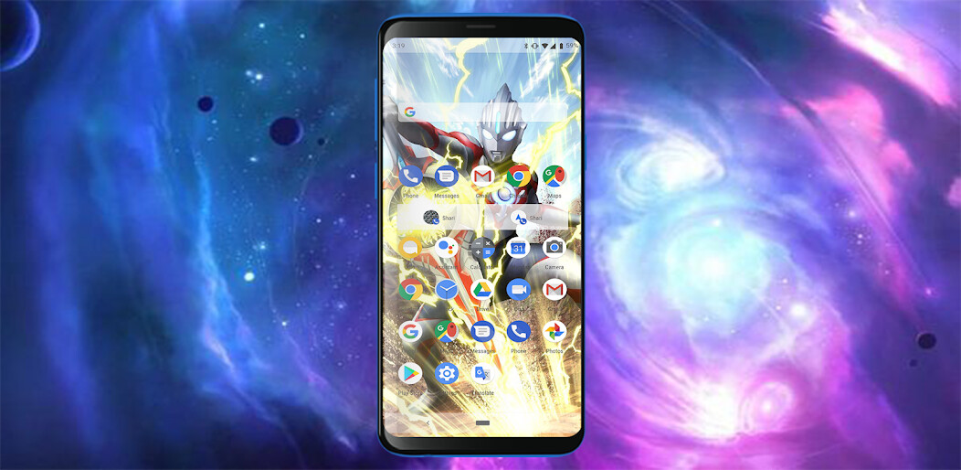 Run android online APK Ultra Wallpaper Man Z 3d live from MyAndroid or emulate Ultra Wallpaper Man Z 3d live using MyAndroid