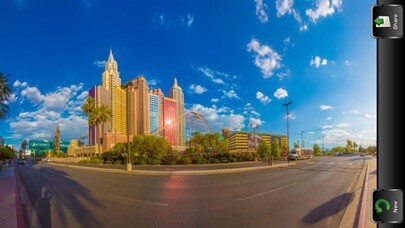 Emulate iPhone app Ultra Wide Angle 8mm Camera using MyAndroid