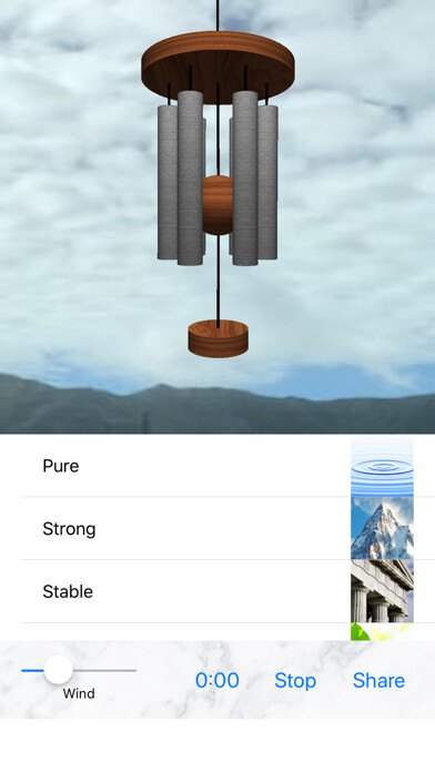 Emulate iPhone app Ultra Windchimes Pro using MyAndroid Emulate iPhone app Ultra Windchimes Pro using MyAndroid