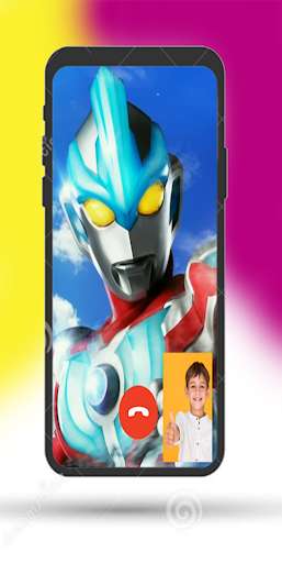 Run android online APK Ultra zero beyond - fake call from MyAndroid or emulate Ultra zero beyond - fake call using MyAndroid