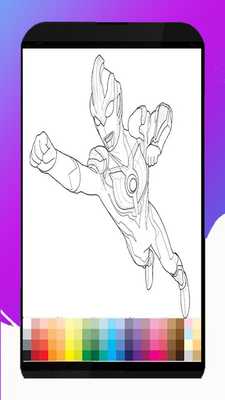Emulate Android APK ultrman coloring books Emulate Android APK ultrman coloring books