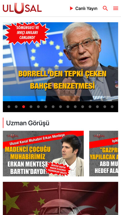 Emulate iPhone app Ulusal Kanal using MyAndroid Emulate iPhone app Ulusal Kanal using MyAndroid