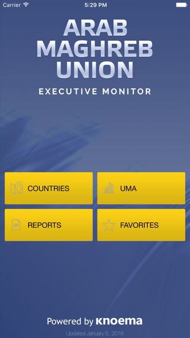 Emulate iPhone app UMA Executive Mobile using MyAndroid