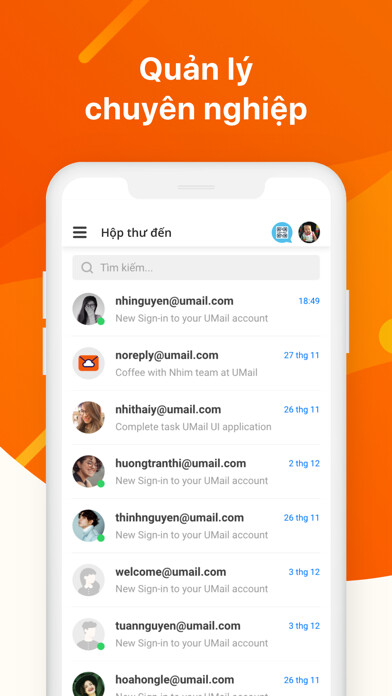 Emulate iPhone app UMAIL using MyAndroid Emulate iPhone app UMAIL using MyAndroid