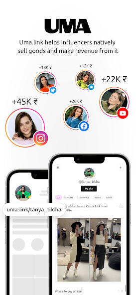 Run android online APK Uma.link for influencers from MyAndroid or emulate Uma.link for influencers using MyAndroid Run android online APK Uma.link for influencers from MyAndroid or emulate Uma.link for influencers using MyAndroid