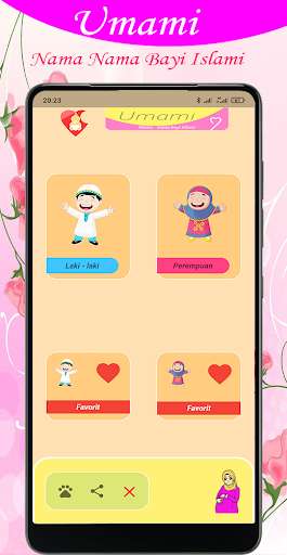 Run android online APK Umami Nama Nama Bayi Islami from MyAndroid or emulate Umami Nama Nama Bayi Islami using MyAndroid