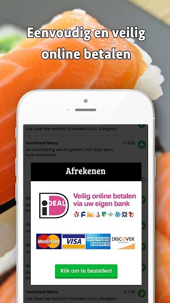 Run android online APK Umami Sushi Venlo from MyAndroid or emulate Umami Sushi Venlo using MyAndroid