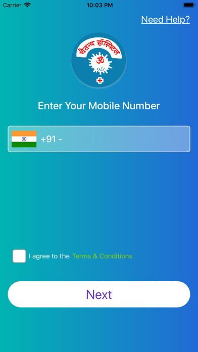 Emulate iPhone app Umang Hospital using MyAndroid Emulate iPhone app Umang Hospital using MyAndroid