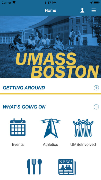 Emulate iPhone app UMass Boston using MyAndroid Emulate iPhone app UMass Boston using MyAndroid