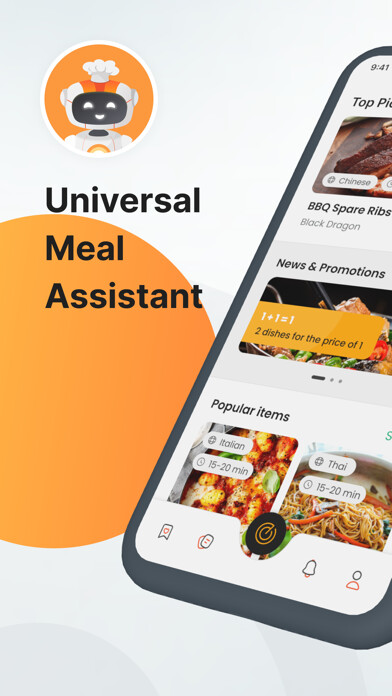Emulate iPhone app UMA - Universal Meal Assistant using MyAndroid Emulate iPhone app UMA - Universal Meal Assistant using MyAndroid