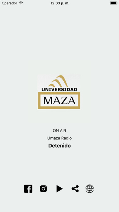 Emulate iPhone app Umaza FM using MyAndroid