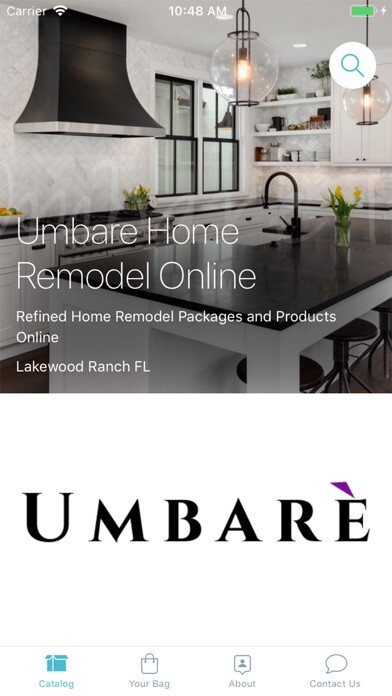 Emulate iPhone app Umbare Home Remodel Online using MyAndroid Emulate iPhone app Umbare Home Remodel Online using MyAndroid