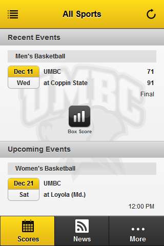 Run android online APK UMBC Front Row from MyAndroid or emulate UMBC Front Row using MyAndroid