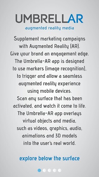 Run android online APK Umbrella-AR from MyAndroid or emulate Umbrella-AR using MyAndroid