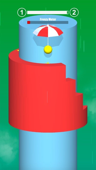 Emulate iPhone app Umbrella Drop using MyAndroid
