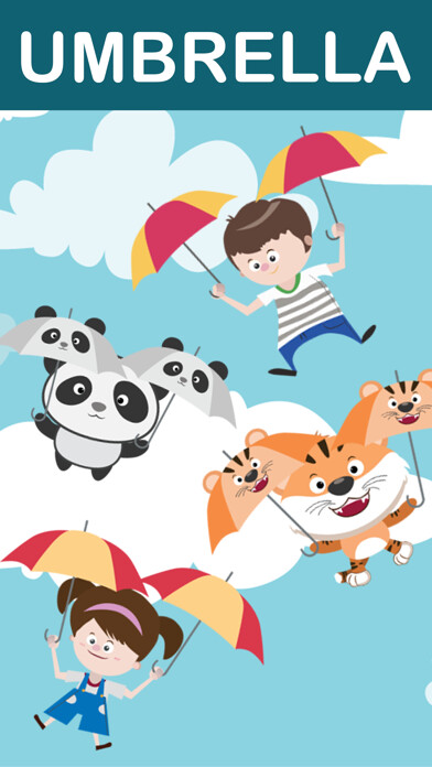 Emulate iPhone app Umbrella Falling Hardest - Parachute in the sky using MyAndroid