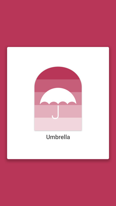 Emulate iPhone app Umbrella Security using MyAndroid