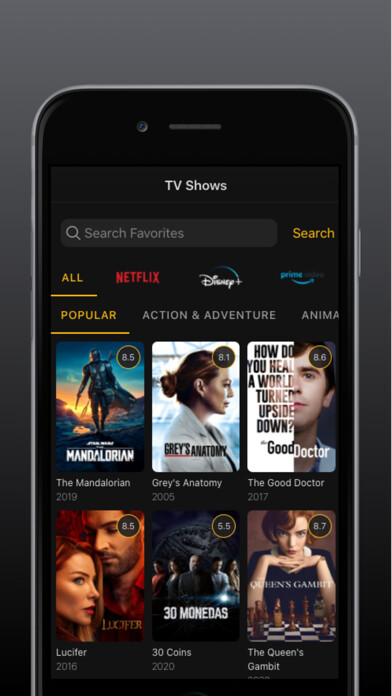 Run android online APK Umbrella TV Shows Guide from MyAndroid or emulate Umbrella TV Shows Guide using MyAndroid