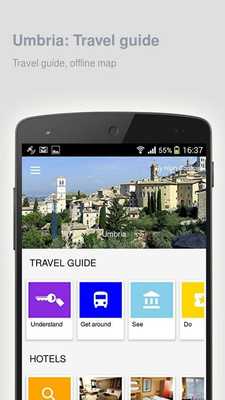 Emulate Android APK Umbria