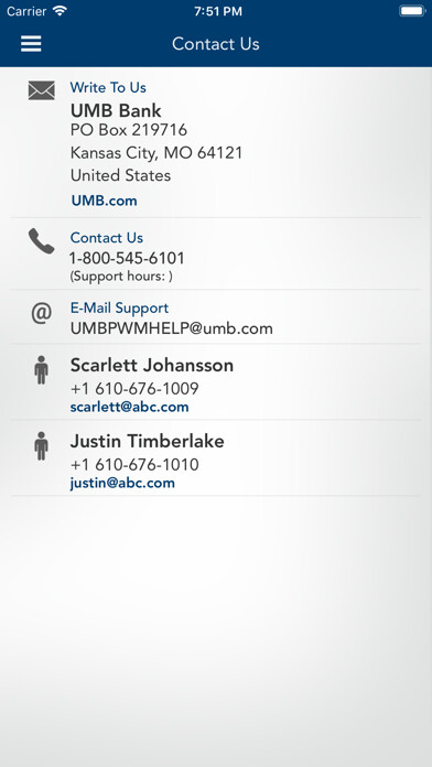 Emulate iPhone app UMB Total Wealth using MyAndroid Emulate iPhone app UMB Total Wealth using MyAndroid