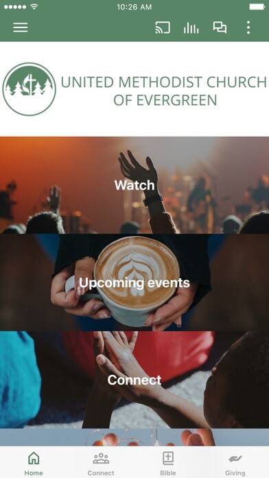Emulate iPhone app UMC Of Evergreen using MyAndroid Emulate iPhone app UMC Of Evergreen using MyAndroid