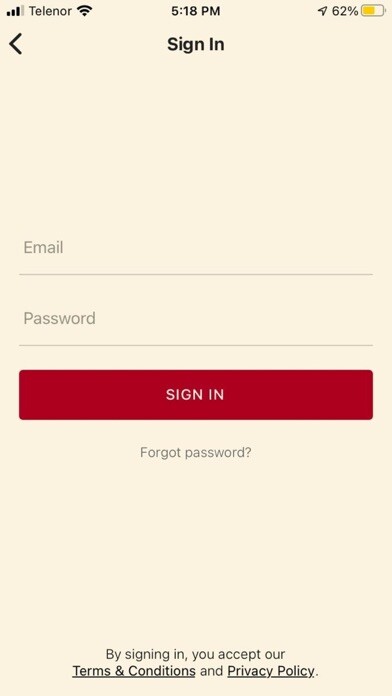 Emulate iPhone app UmdaChef using MyAndroid Emulate iPhone app UmdaChef using MyAndroid