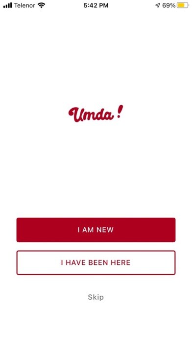 Emulate iPhone app Umda using MyAndroid Emulate iPhone app Umda using MyAndroid