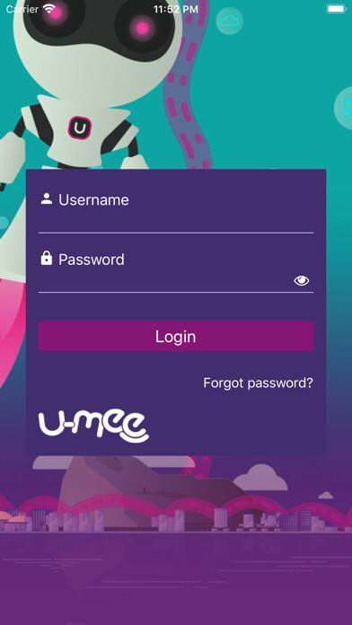 Emulate iPhone app u-mee Control using MyAndroid Emulate iPhone app u-mee Control using MyAndroid