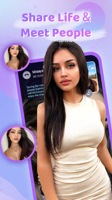 Emulate iPhone app Umee:Live Video Chat Strangers using MyAndroid Emulate iPhone app Umee:Live Video Chat Strangers using MyAndroid