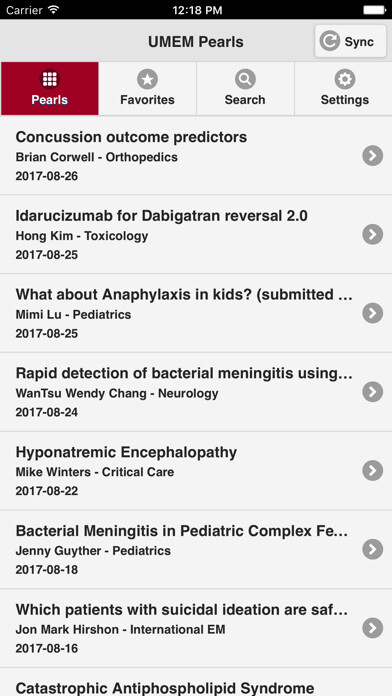 Emulate iPhone app UMEM Pearls using MyAndroid Emulate iPhone app UMEM Pearls using MyAndroid