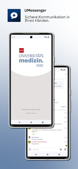 Emulate Android APK uMessenger
