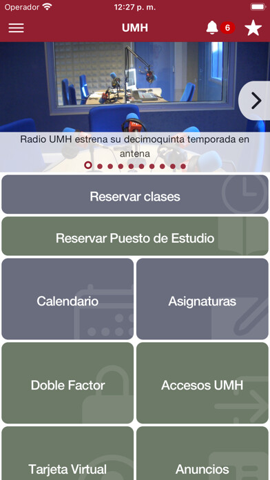 Emulate iPhone app UMH app using MyAndroid