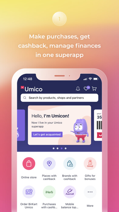 Emulate iPhone app Umico – Market, Bonus, Bank using MyAndroid Emulate iPhone app Umico – Market, Bonus, Bank using MyAndroid