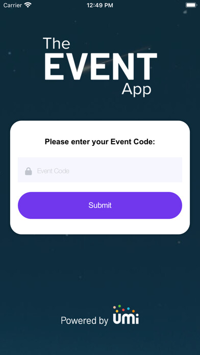 Emulate iPhone app UMi Events using MyAndroid Emulate iPhone app UMi Events using MyAndroid