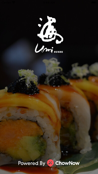 Emulate iPhone app Umi Sushi using MyAndroid Emulate iPhone app Umi Sushi using MyAndroid