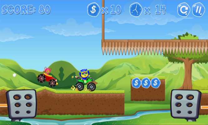 Emulate Android APK Umizoomi car climb : Racing Game