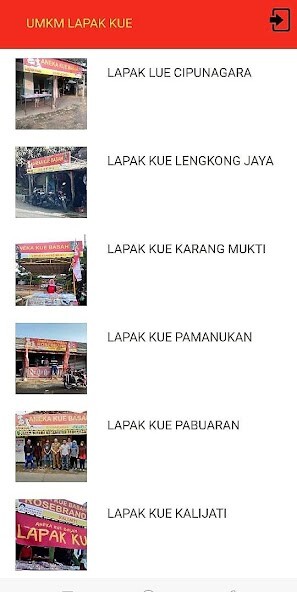 Run android online APK UMKM LAPAK KUE from MyAndroid or emulate UMKM LAPAK KUE using MyAndroid