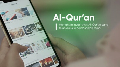 Emulate iPhone app umma - Daily Muslim Content using MyAndroid