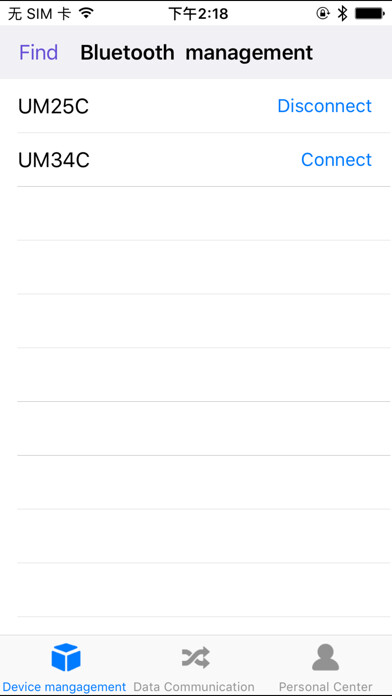 Emulate iPhone app UM_Meter using MyAndroid